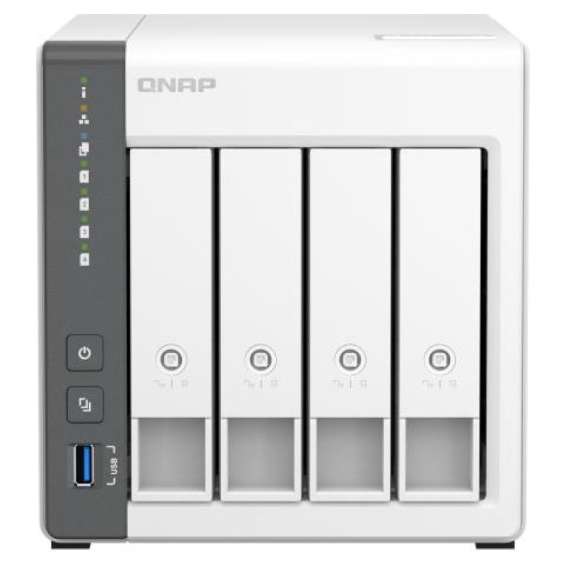Qnap NAS STORAGE TOWER 4BAY/NO HDD TS-433-4G QNAP