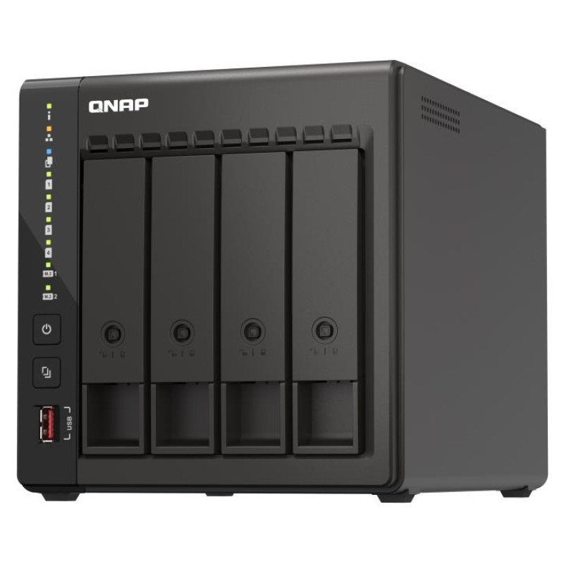 Qnap NAS STORAGE TOWER 4BAY/TS-453E-8G QNAP