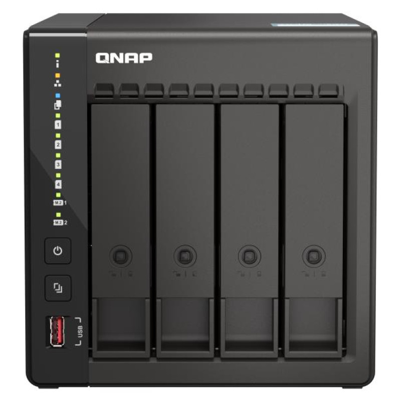 Qnap NAS STORAGE TOWER 4BAY/TS-453E-8G QNAP
