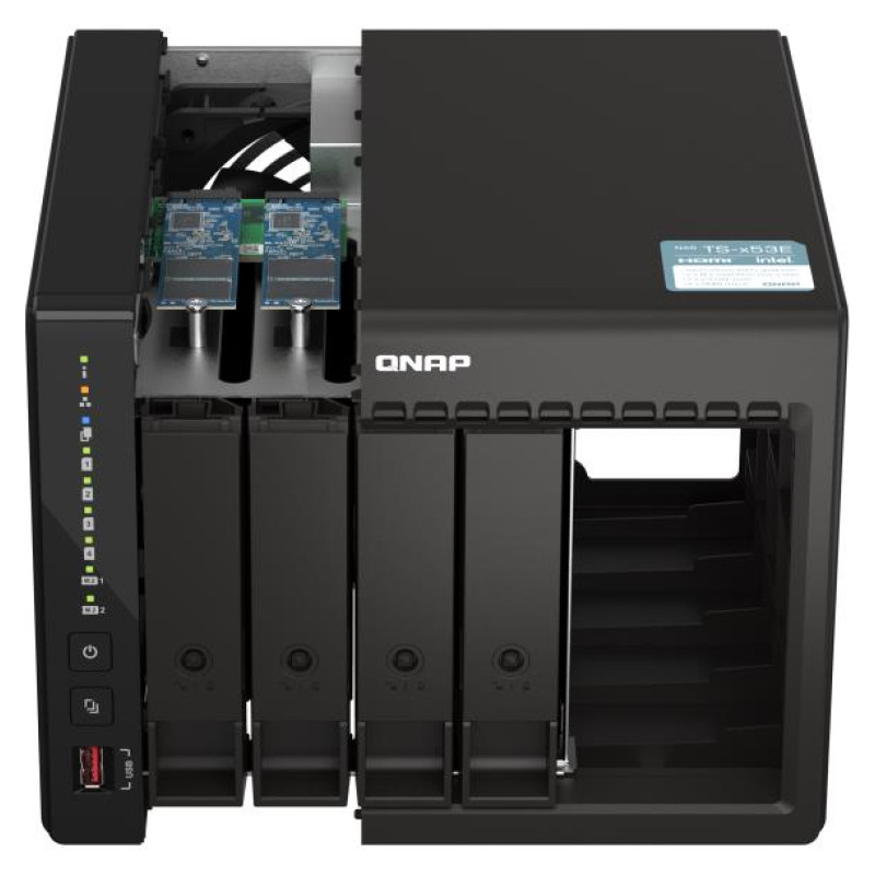 Qnap NAS STORAGE TOWER 4BAY/TS-453E-8G QNAP