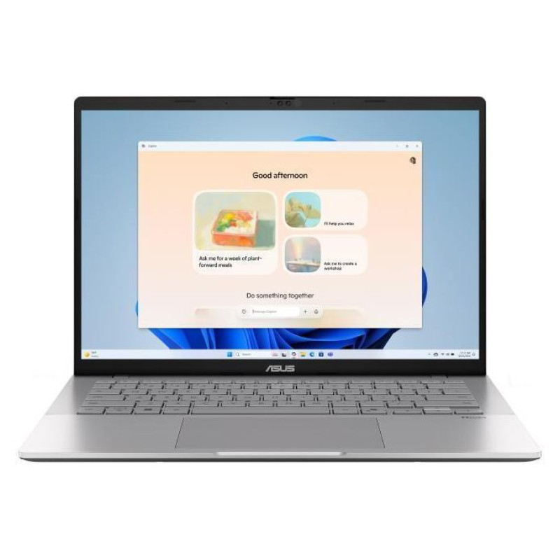 Asus Notebook|ASUS|VivoBook Series|S14|S3407VA-LY076W|CPU  Core 5|210H|2200 MHz|14"|1920x1200|RAM 16GB|DDR5|SSD 512GB|Intel UHD Graphics|Integrated|ENG|Windows 11 Home|Silver|1.39 kg|90NB1681-M00700