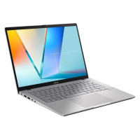 Asus Notebook|ASUS|VivoBook Series|S14|S3407VA-LY076W|CPU  Core 5|210H|2200 MHz|14"|1920x1200|RAM 16GB|DDR5|SSD 512GB|Intel UHD Graphics|Integrated|ENG|Windows 11 Home|Silver|1.39 kg|90NB1681-M00700