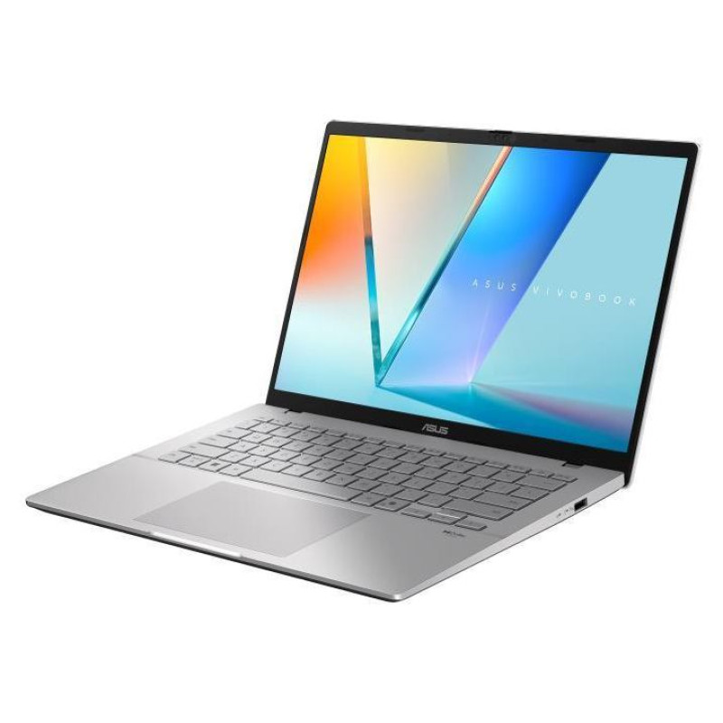 Asus Notebook|ASUS|VivoBook Series|S14|S3407VA-LY076W|CPU  Core 5|210H|2200 MHz|14"|1920x1200|RAM 16GB|DDR5|SSD 512GB|Intel UHD Graphics|Integrated|ENG|Windows 11 Home|Silver|1.39 kg|90NB1681-M00700