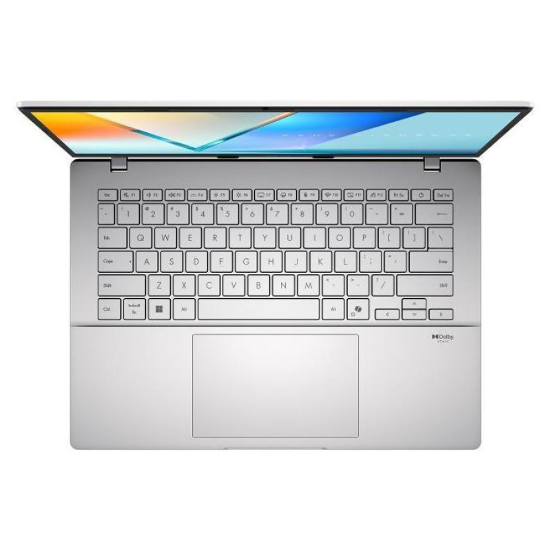 Asus Notebook|ASUS|VivoBook Series|S14|S3407VA-LY076W|CPU  Core 5|210H|2200 MHz|14"|1920x1200|RAM 16GB|DDR5|SSD 512GB|Intel UHD Graphics|Integrated|ENG|Windows 11 Home|Silver|1.39 kg|90NB1681-M00700