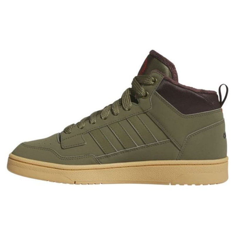 Adidas Rapid Court Mid Winterized M JR0184 shoes (44 2/3)