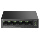 Tp-Link Switch|TP-LINK|LS105LP|Desktop/pedestal|5x10Base-T / 100Base-TX|PoE ports 4|LS105LP