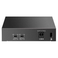 Tp-Link Switch|TP-LINK|LS105LP|Desktop/pedestal|5x10Base-T / 100Base-TX|PoE ports 4|LS105LP