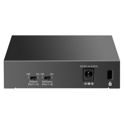 Tp-Link Switch|TP-LINK|LS105LP|Desktop/pedestal|5x10Base-T / 100Base-TX|PoE ports 4|LS105LP
