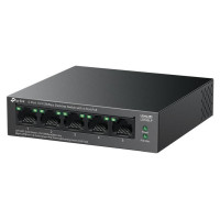 Tp-Link Switch|TP-LINK|LS105LP|Desktop/pedestal|5x10Base-T / 100Base-TX|PoE ports 4|LS105LP