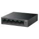Tp-Link Switch|TP-LINK|LS105LP|Desktop/pedestal|5x10Base-T / 100Base-TX|PoE ports 4|LS105LP
