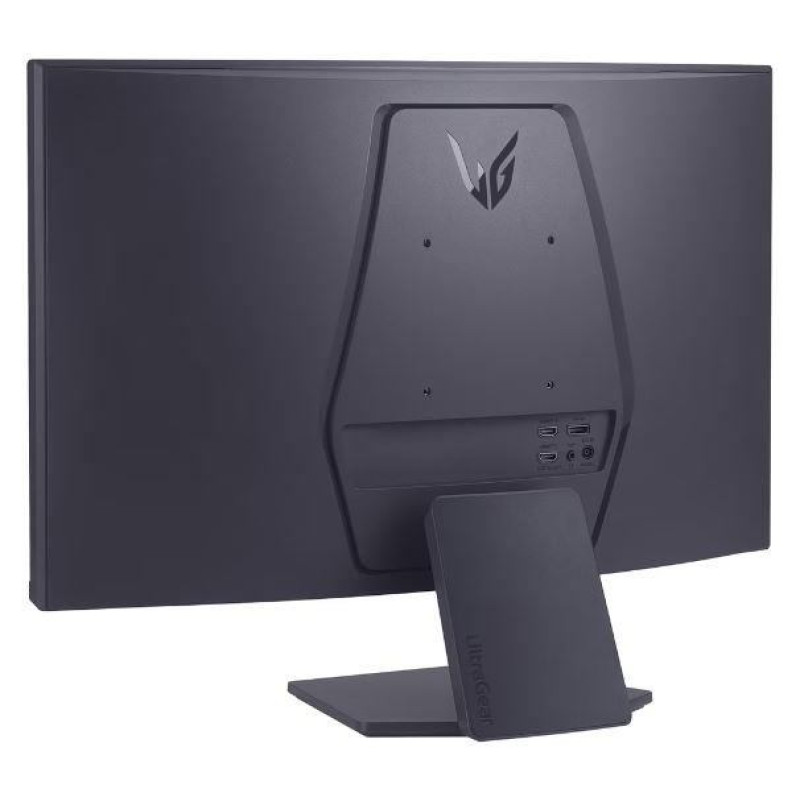 LG LCD Monitor|LG|27GS60QC-B|27"|Gaming/Curved|Panel VA|2560x1440|16:9|180 Hz|Matte|1 ms|Tilt|Colour Black|27GS60QC-B