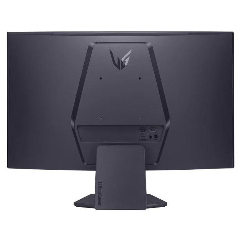 LG LCD Monitor|LG|27GS60QC-B|27"|Gaming/Curved|Panel VA|2560x1440|16:9|180 Hz|Matte|1 ms|Tilt|Colour Black|27GS60QC-B