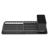 Brabantia kompakts trauku žāvētājs, dark grey - 117268