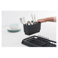 Brabantia kompakts trauku žāvētājs, dark grey - 117268