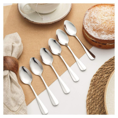 Salter BW13681EU7 Newbury 6-Piece Teaspoon Set