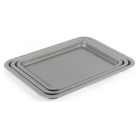 Salter BW13674 Essentials 3-Piece Baking Tray Set