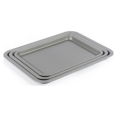 Salter BW13674 Essentials 3-Piece Baking Tray Set