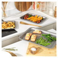 Salter BW13674 Essentials 3-Piece Baking Tray Set