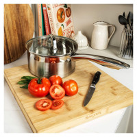 Salter BW06746EU7 Timeless Collection Stainless Steel 5 Piece Pan Set