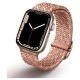 Uniq Aspen Braided strap for Apple Watch 1/2/3/4/5/6/7/8/SE/SE2 40/38/41mm - pink