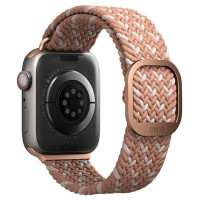 Uniq Aspen Braided strap for Apple Watch 1/2/3/4/5/6/7/8/SE/SE2 40/38/41mm - pink