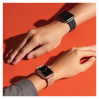 Uniq Aspen Braided strap for Apple Watch 1/2/3/4/5/6/7/8/SE/SE2 40/38/41mm - pink