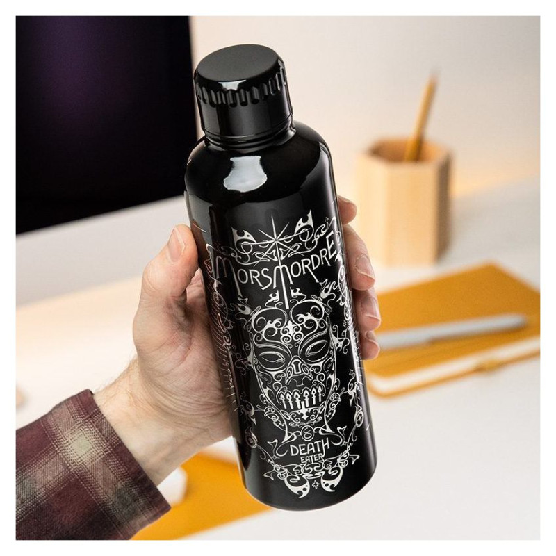 Paladone Harry Potter Metal Water Bottle