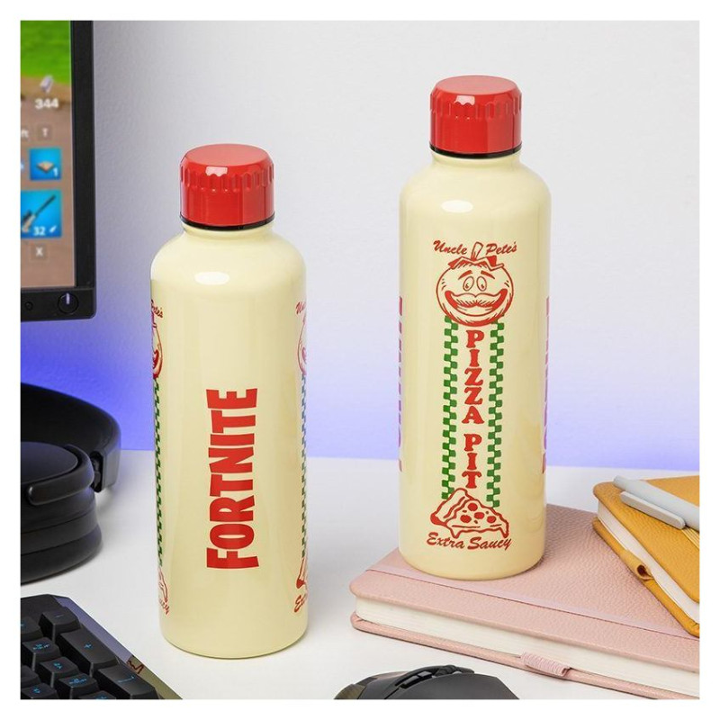 Paladone Fortnite Metal Water Bottle