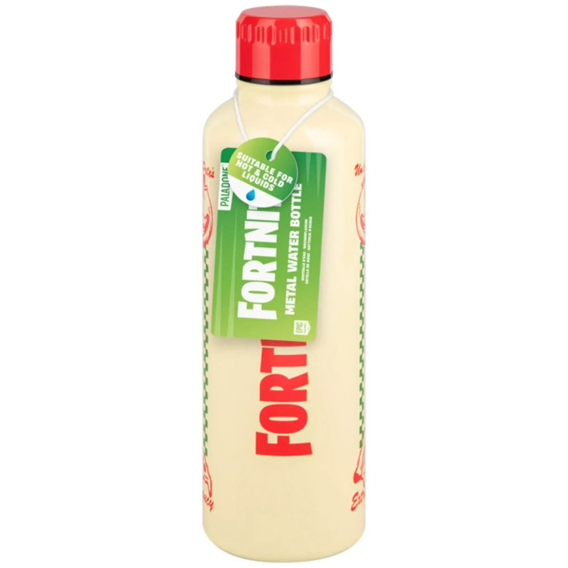Paladone Fortnite Metal Water Bottle