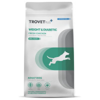 Trovet Plus Dog Adult Weight & Diabetic Chicken 3 kg