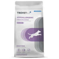 Trovet Plus Dog Adult Hypoallergenic Wild Boar 10 kg