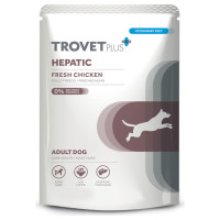 Trovet Plus Dog Pouch Adult Hepatic Chicken 300 g