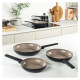 Salter BW12871EU7 Ceramic 24cm Fry Pan