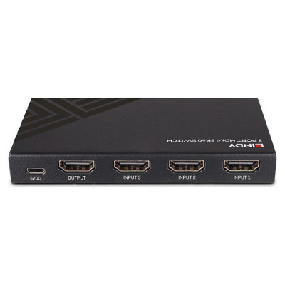 Lindy VIDEO SWITCH HDMI 3PORT/38369 LINDY