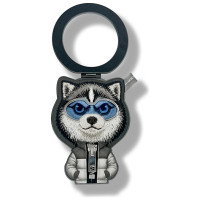 Nimmy Cool&Cute 2.0 Wolf Magnetic Pendant - Black