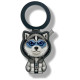 Nimmy Cool&Cute 2.0 Wolf Magnetic Pendant - Black