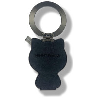 Nimmy Cool&Cute 2.0 Wolf Magnetic Pendant - Black