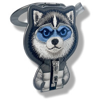 Nimmy Cool&Cute 2.0 Wolf Magnetic Pendant - Black
