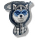 Nimmy Cool&Cute 2.0 Wolf Magnetic Pendant - Black