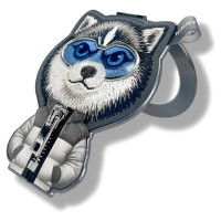 Nimmy Cool&Cute 2.0 Wolf Magnetic Pendant - Black