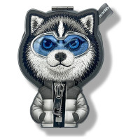 Nimmy Cool&Cute 2.0 Wolf Magnetic Pendant - Black