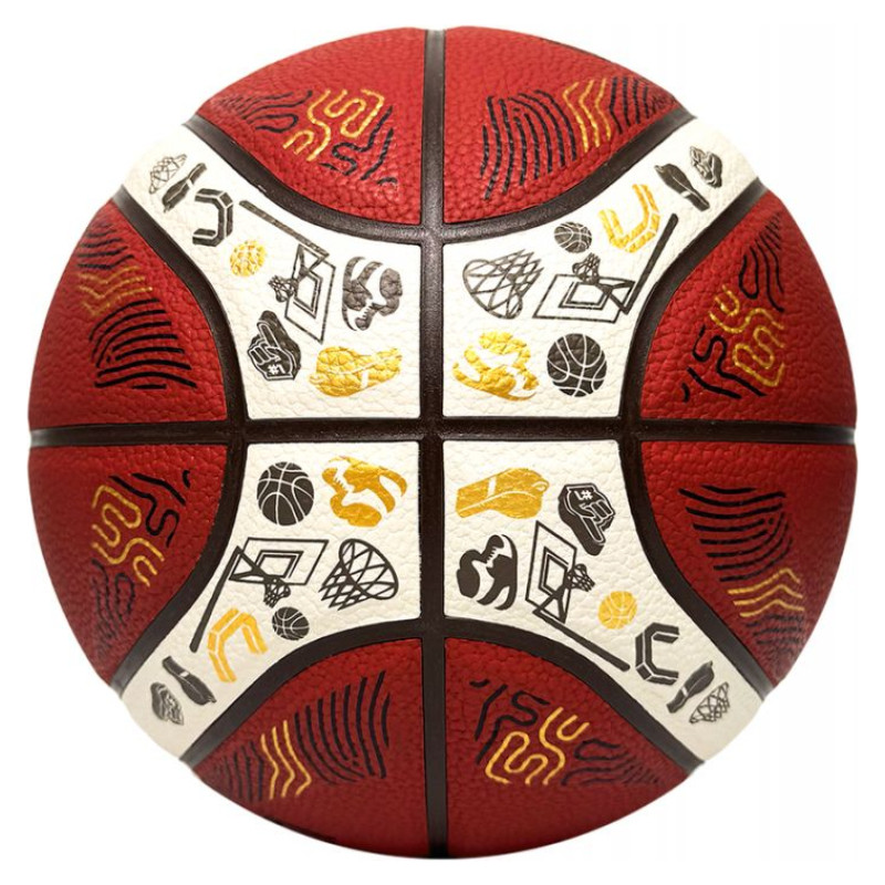 Molten Eurobaset 2025 Replica Basketball B7G3800-E5Z