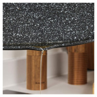 Salter BW10702BRMFOB Megastone Thermo Collar 28cm Griddle Pan