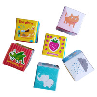 Boboland Mīkstie klucīši 6 gab. BL015