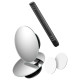 Baseus Full-view Blind-spot Mirror 2x additional car side mirror convex blind spot black (ACMDJ-01)