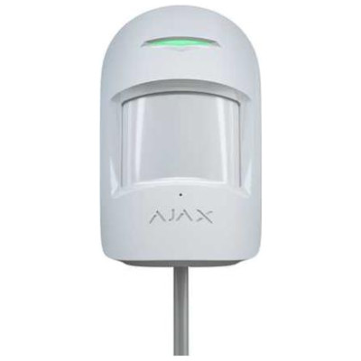 Ajax Fibra DETECTOR COMBIPROTECT/WHITE 33088 AJAX FIBRA
