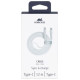 Rivacase CABLE USB-C TO USB-C 1.2M/WHITE PS6005 WT12 RIVACASE
