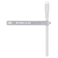 Rivacase CABLE USB-C TO USB-C 1.2M/WHITE PS6005 WT12 RIVACASE