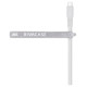 Rivacase CABLE USB-C TO USB-C 1.2M/WHITE PS6005 WT12 RIVACASE