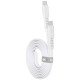 Rivacase CABLE USB-C TO USB-C 1.2M/WHITE PS6005 WT12 RIVACASE